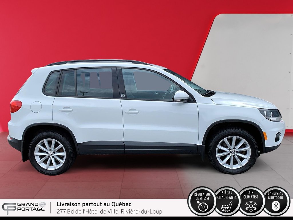Volkswagen Tiguan Édition Wolfsburg, boîte automatique à traction intégrale 2017 à Rivière-du-loup, Québec - 4 - w1024h768px