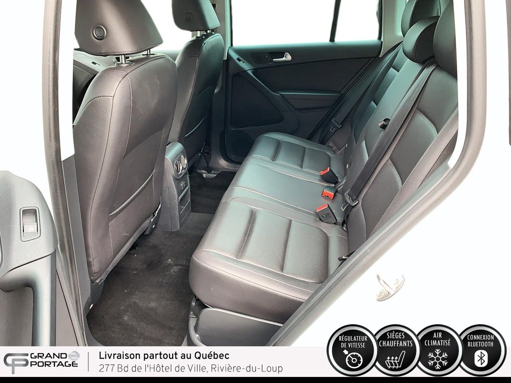 Volkswagen Tiguan Édition Wolfsburg, boîte automatique à traction intégrale 2017 à Rivière-du-loup, Québec - 14 - w1024h768px