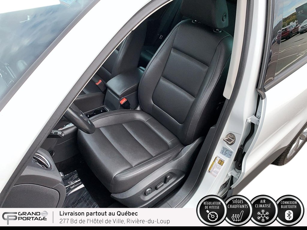 Volkswagen Tiguan Édition Wolfsburg, boîte automatique à traction intégrale 2017 à Rivière-du-loup, Québec - 13 - w1024h768px