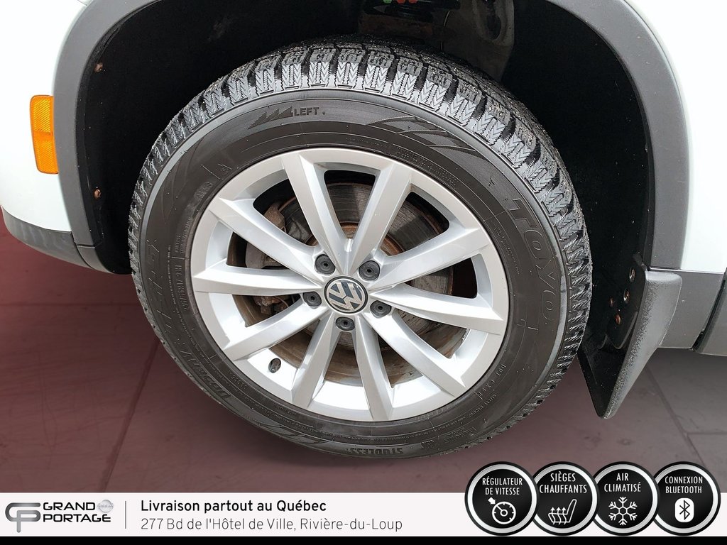 Volkswagen Tiguan Édition Wolfsburg, boîte automatique à traction intégrale 2017 à Rivière-du-loup, Québec - 9 - w1024h768px