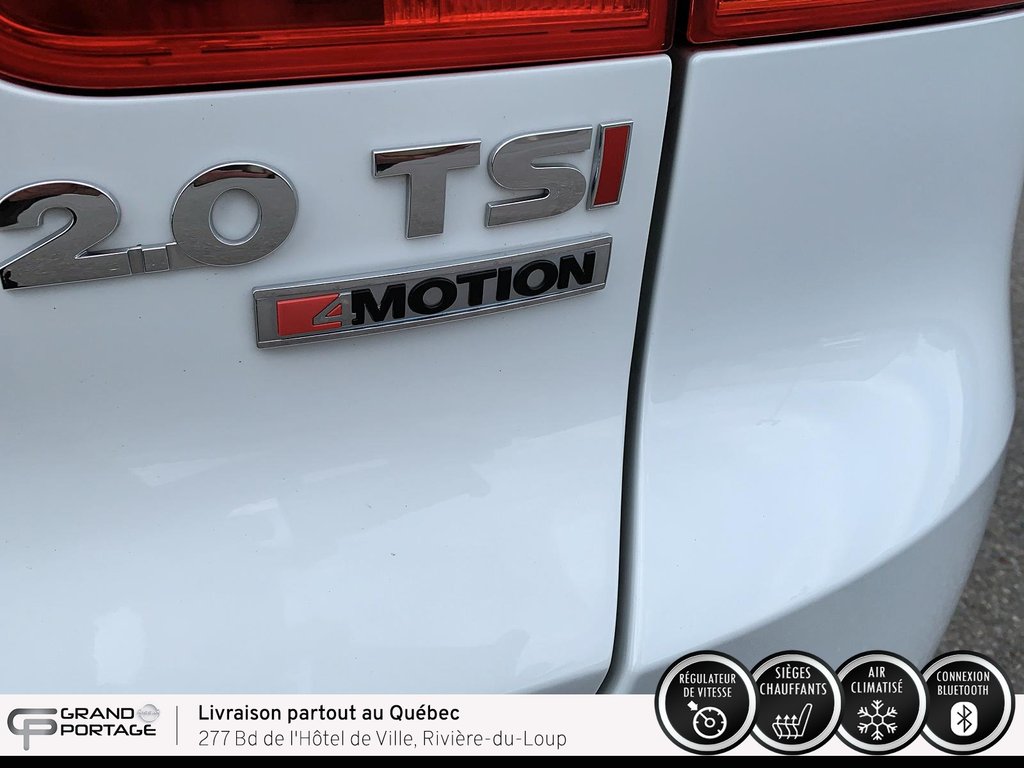 Volkswagen Tiguan Édition Wolfsburg, boîte automatique à traction intégrale 2017 à Rivière-du-loup, Québec - 21 - w1024h768px