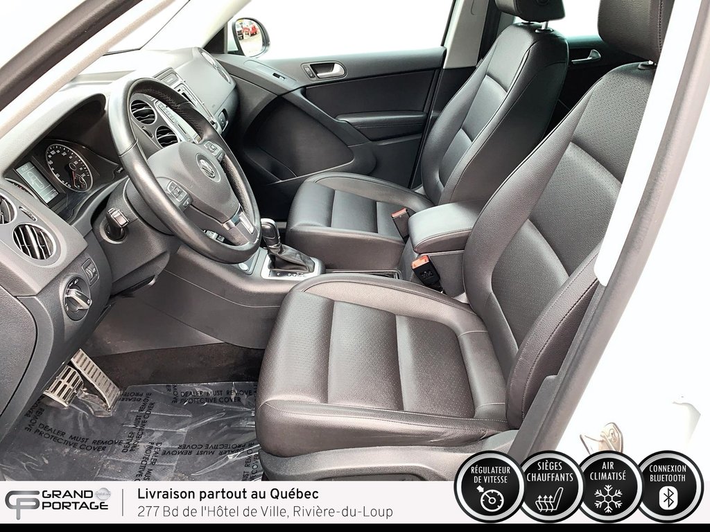 Volkswagen Tiguan Édition Wolfsburg, boîte automatique à traction intégrale 2017 à Rivière-du-loup, Québec - 12 - w1024h768px