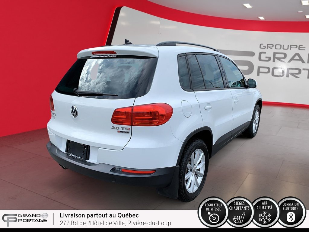 Volkswagen Tiguan Édition Wolfsburg, boîte automatique à traction intégrale 2017 à Rivière-du-loup, Québec - 5 - w1024h768px
