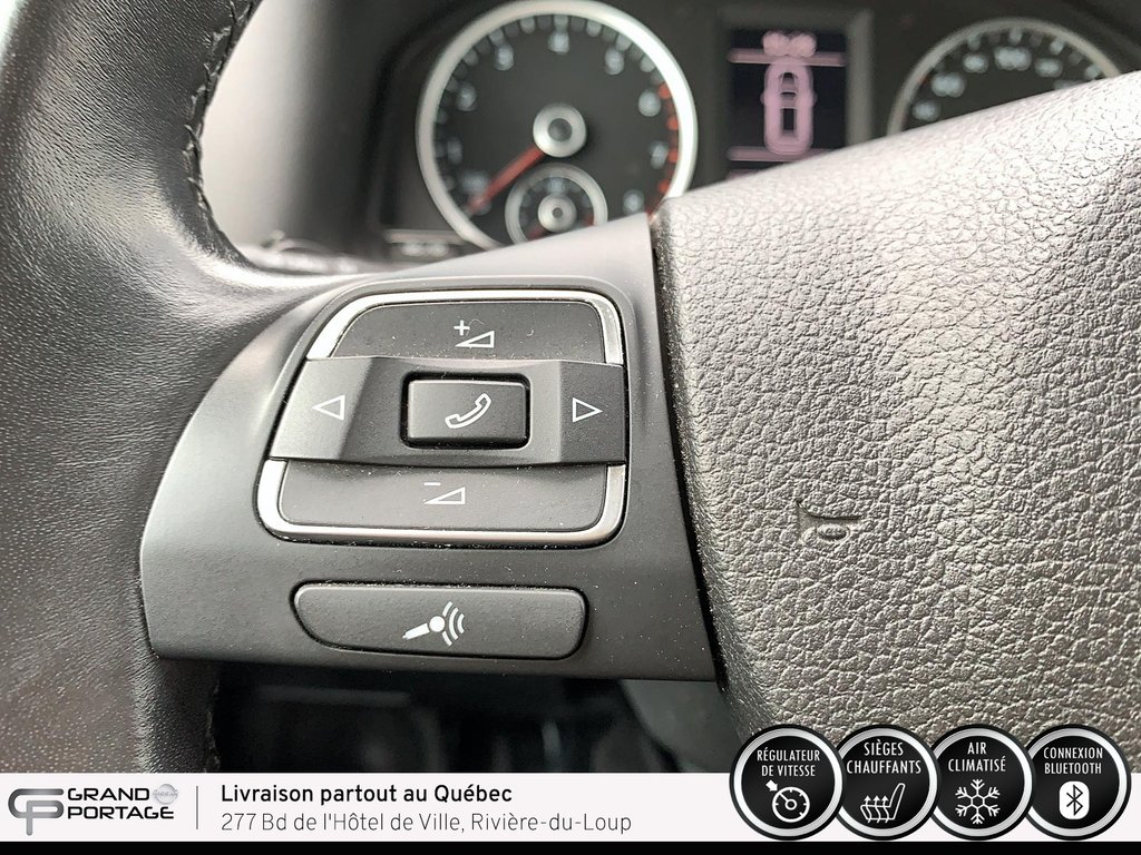 Volkswagen Tiguan Édition Wolfsburg, boîte automatique à traction intégrale 2017 à Rivière-du-loup, Québec - 16 - w1024h768px