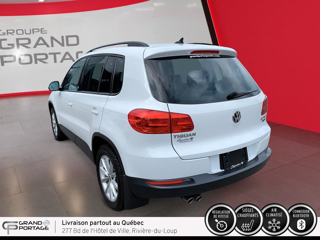 Volkswagen Tiguan Édition Wolfsburg, boîte automatique à traction intégrale 2017 à Rivière-du-loup, Québec - 7 - w1024h768px