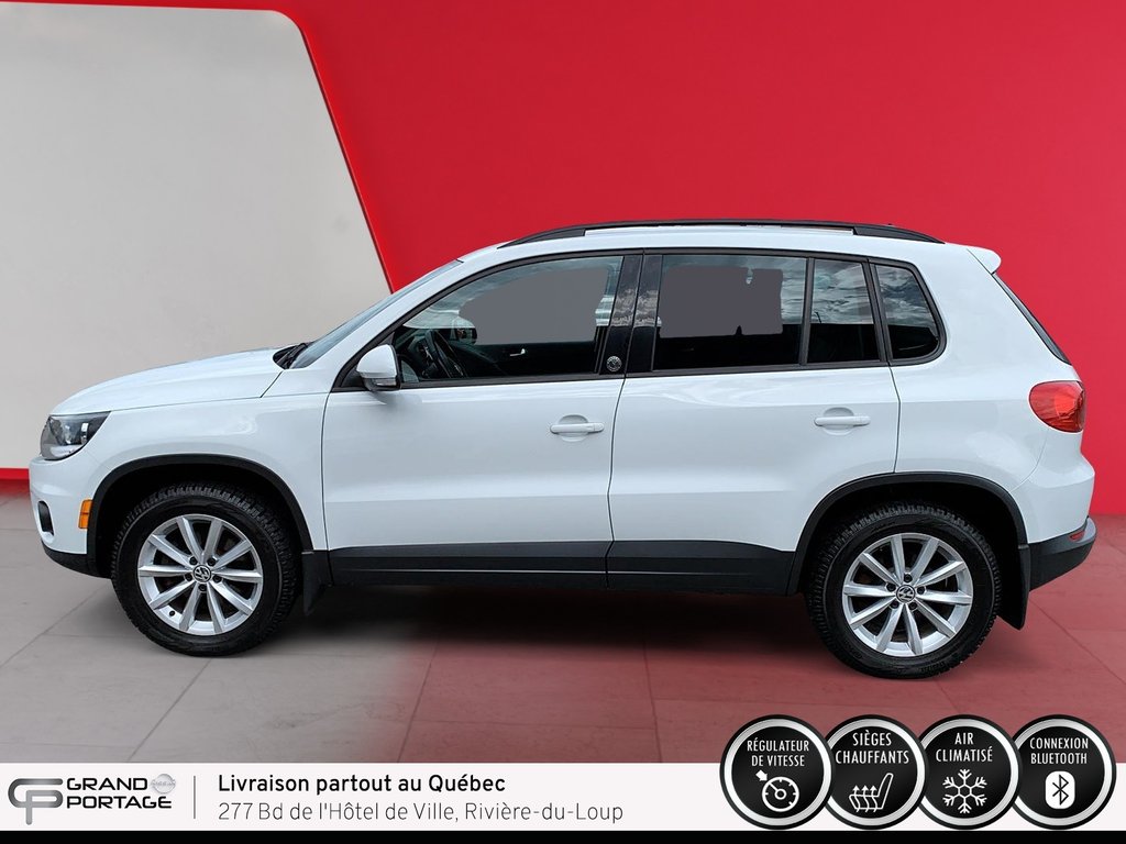Volkswagen Tiguan Édition Wolfsburg, boîte automatique à traction intégrale 2017 à Rivière-du-loup, Québec - 8 - w1024h768px