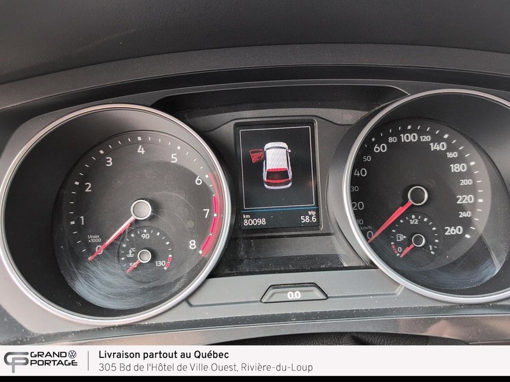 Volkswagen Tiguan Comfortline, boîte automatique, 4MOTION 2019 à Rivière-du-loup, Québec - 17 - w1024h768px