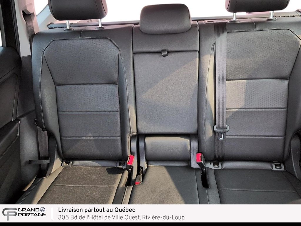 Volkswagen Tiguan Comfortline, boîte automatique, 4MOTION 2019 à Rivière-du-loup, Québec - 13 - w1024h768px
