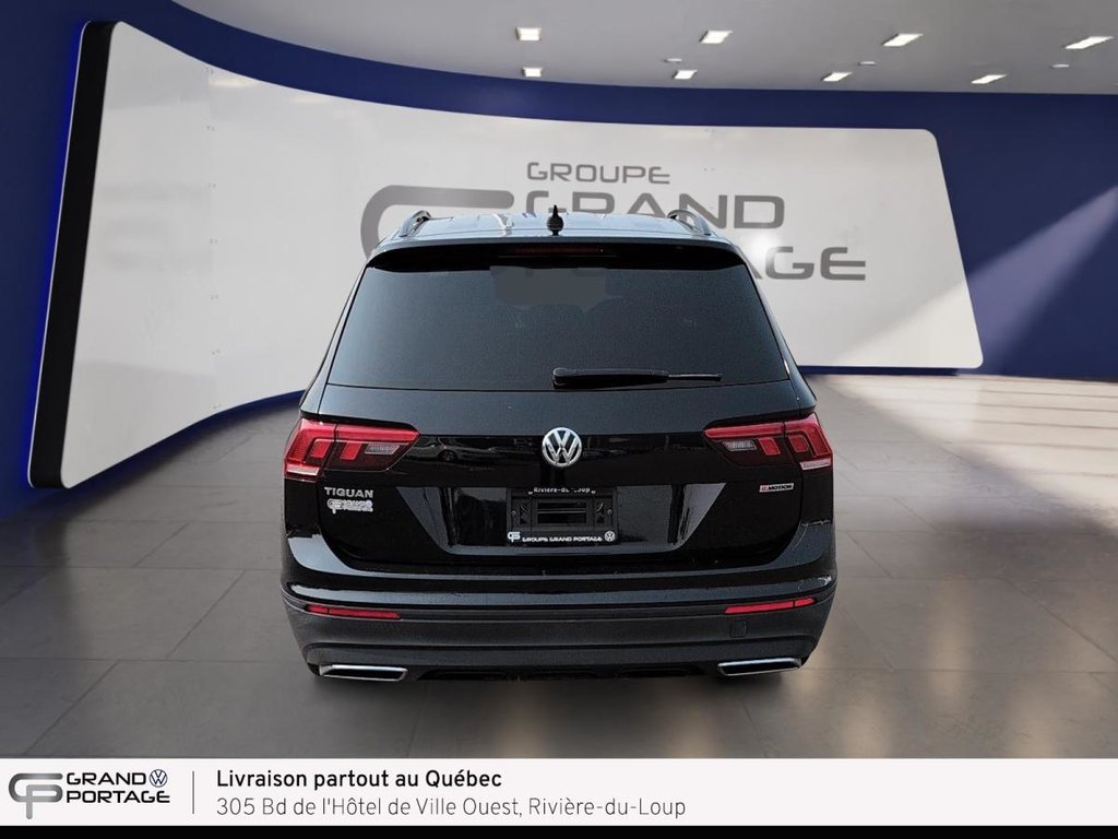 Volkswagen Tiguan Comfortline, boîte automatique, 4MOTION 2019 à Rivière-du-loup, Québec - 6 - w1024h768px