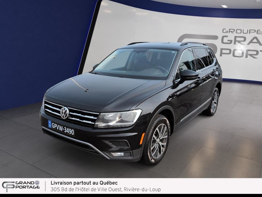 Volkswagen Tiguan Comfortline, boîte automatique, 4MOTION 2019 à Rivière-du-loup, Québec - 1 - w1024h768px