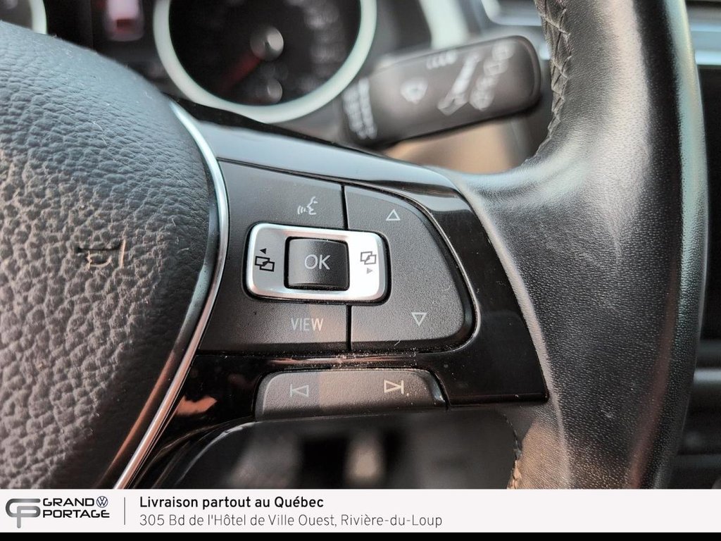 Volkswagen Tiguan Comfortline, boîte automatique, 4MOTION 2019 à Rivière-du-loup, Québec - 15 - w1024h768px