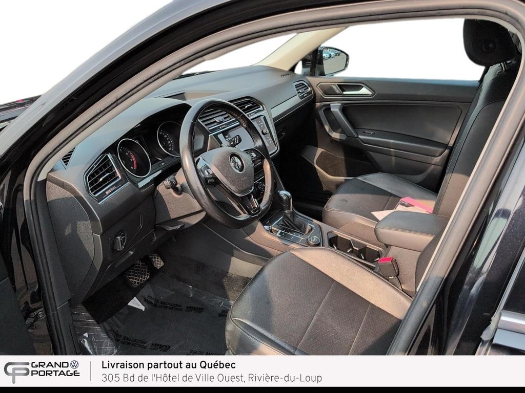 Volkswagen Tiguan Comfortline, boîte automatique, 4MOTION 2019 à Rivière-du-loup, Québec - 11 - w1024h768px