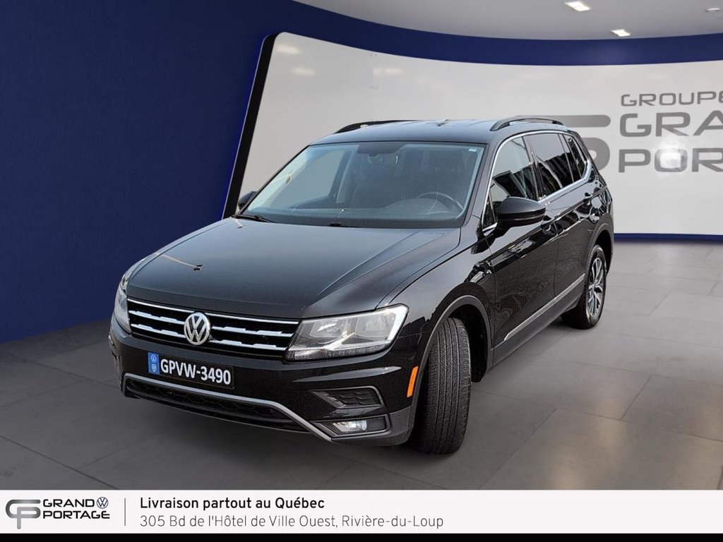 Volkswagen Tiguan Comfortline, boîte automatique, 4MOTION 2019 à Rivière-du-loup, Québec - 9 - w1024h768px