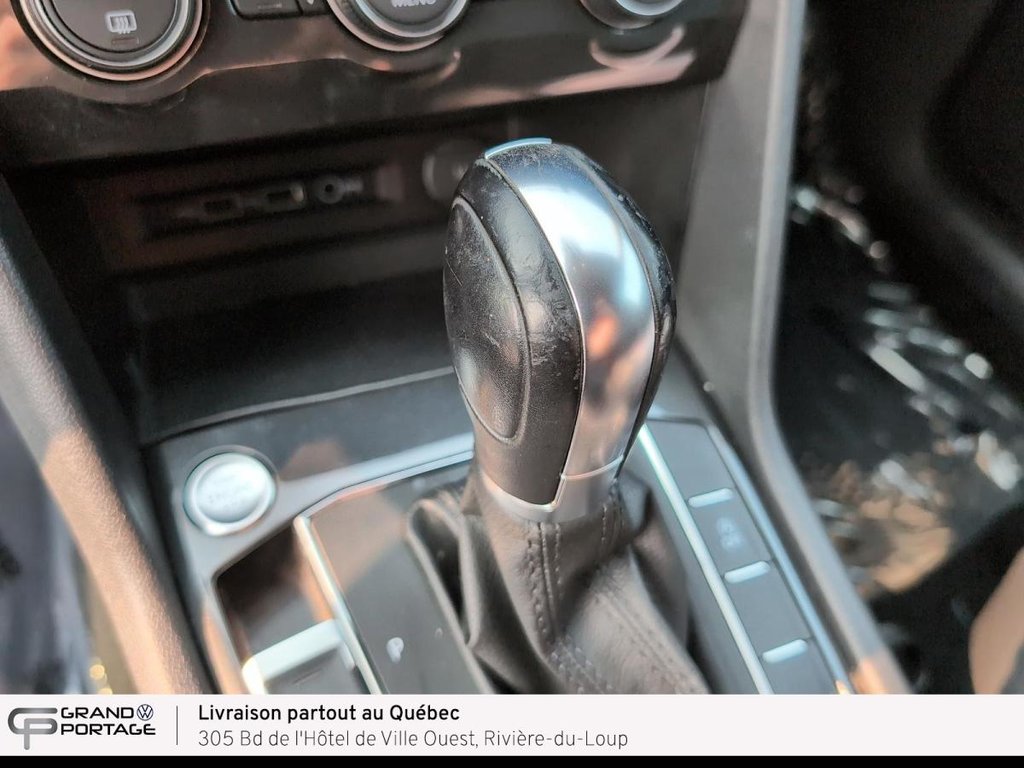 Volkswagen Tiguan Comfortline, boîte automatique, 4MOTION 2019 à Rivière-du-loup, Québec - 18 - w1024h768px