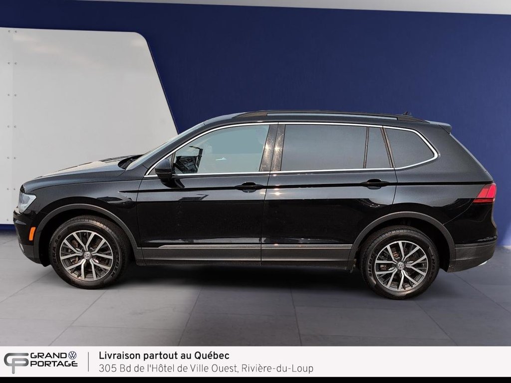 Volkswagen Tiguan Comfortline, boîte automatique, 4MOTION 2019 à Rivière-du-loup, Québec - 8 - w1024h768px