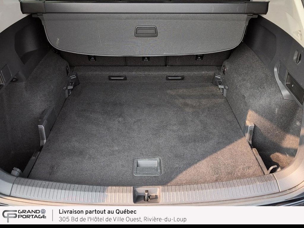 Volkswagen Tiguan Comfortline, boîte automatique, 4MOTION 2019 à Rivière-du-loup, Québec - 10 - w1024h768px