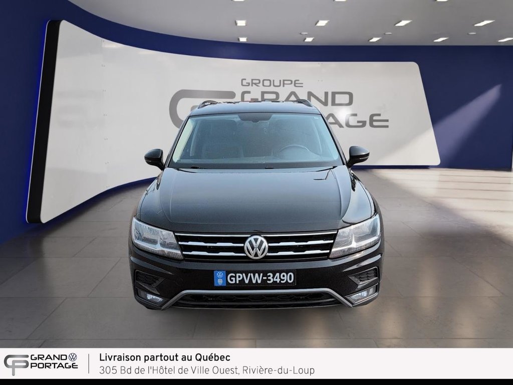 Volkswagen Tiguan Comfortline, boîte automatique, 4MOTION 2019 à Rivière-du-loup, Québec - 2 - w1024h768px