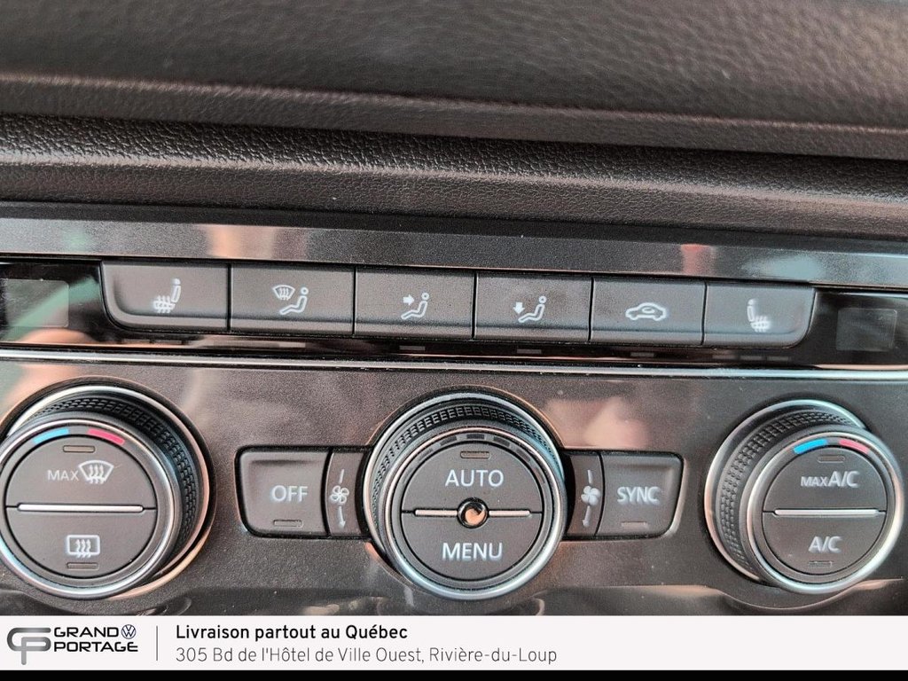 Volkswagen Tiguan Comfortline, boîte automatique, 4MOTION 2019 à Rivière-du-loup, Québec - 19 - w1024h768px