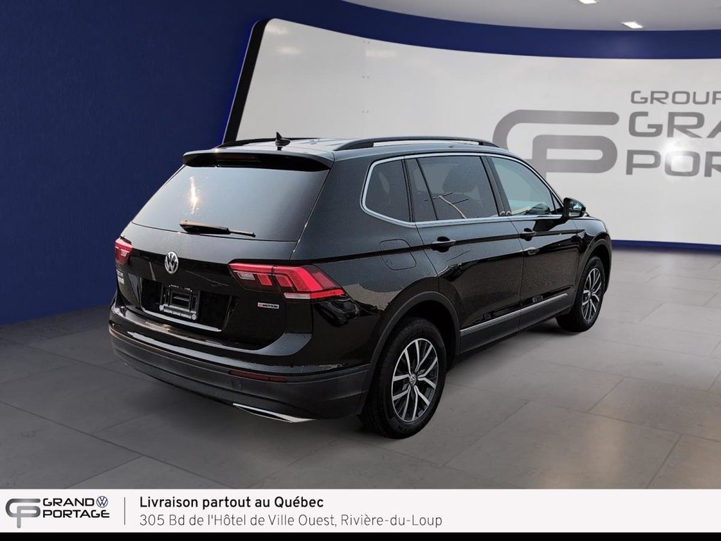 Volkswagen Tiguan Comfortline, boîte automatique, 4MOTION 2019 à Rivière-du-loup, Québec - 5 - w1024h768px