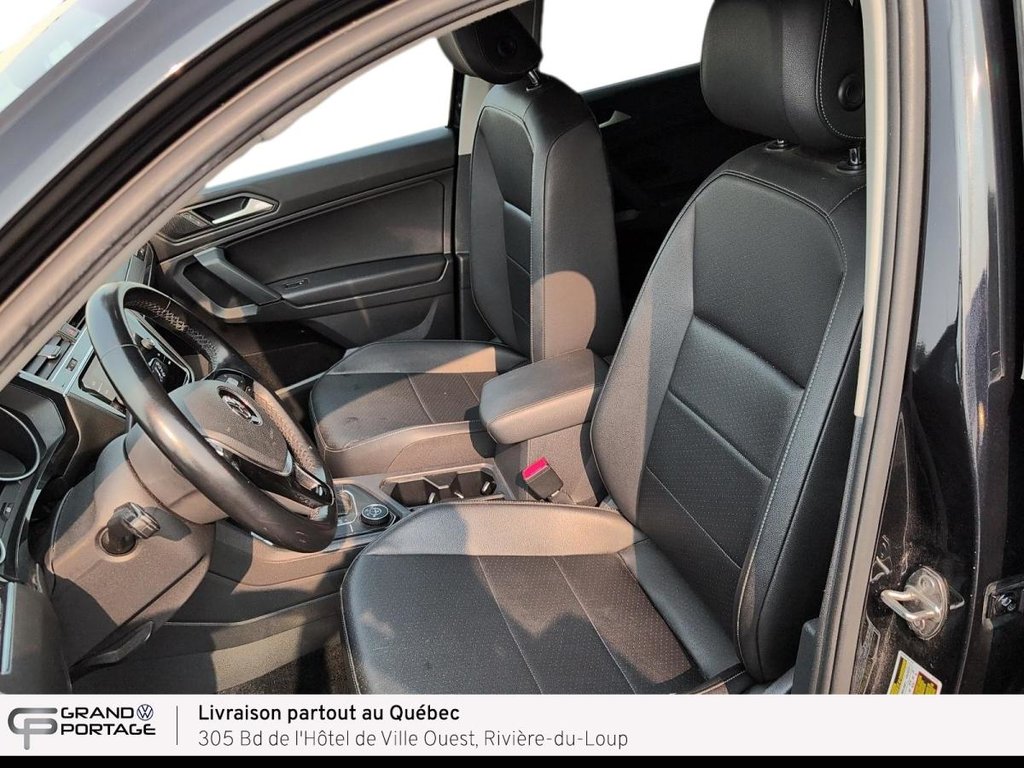 Volkswagen Tiguan Comfortline, boîte automatique, 4MOTION 2019 à Rivière-du-loup, Québec - 12 - w1024h768px