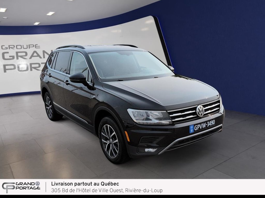 Volkswagen Tiguan Comfortline, boîte automatique, 4MOTION 2019 à Rivière-du-loup, Québec - 3 - w1024h768px