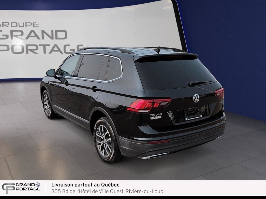Volkswagen Tiguan Comfortline, boîte automatique, 4MOTION 2019 à Rivière-du-loup, Québec - 7 - w1024h768px