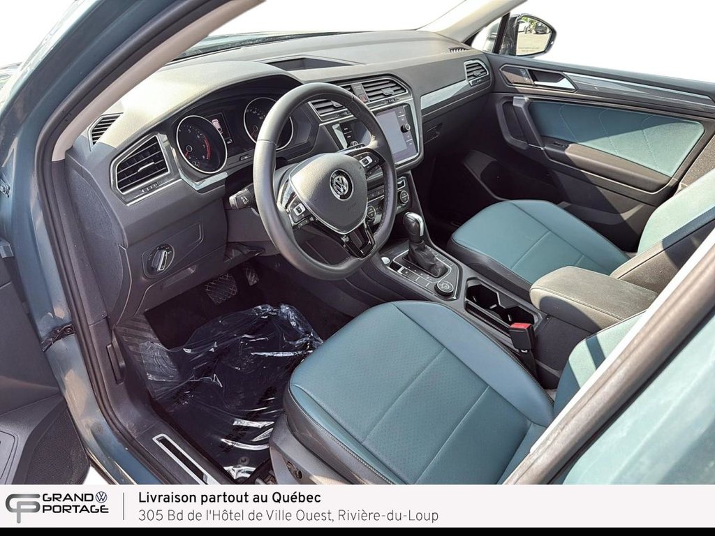 Volkswagen Tiguan IQ Drive, boîte automatique, 4MOTION 2020 à Rivière-du-loup, Québec - 11 - w1024h768px