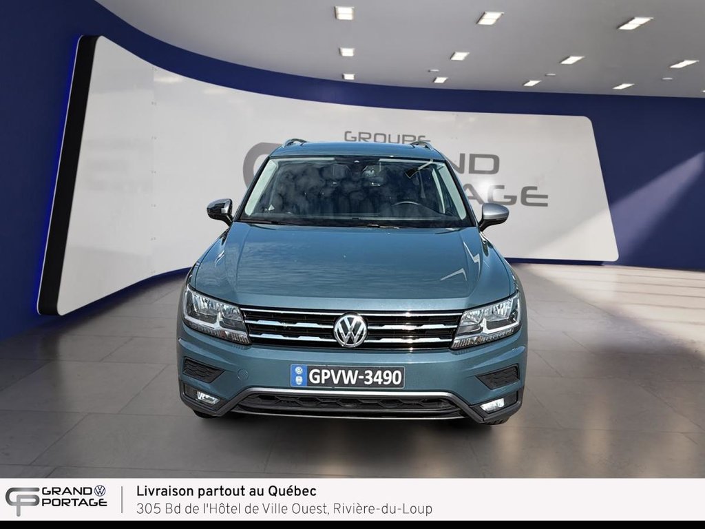 Volkswagen Tiguan IQ Drive, boîte automatique, 4MOTION 2020 à Rivière-du-loup, Québec - 2 - w1024h768px