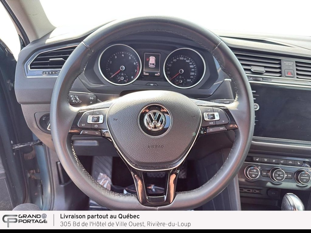 Volkswagen Tiguan IQ Drive, boîte automatique, 4MOTION 2020 à Rivière-du-loup, Québec - 14 - w1024h768px