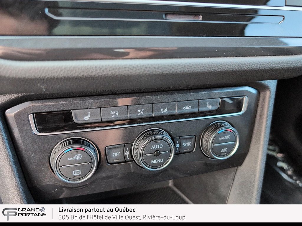 Volkswagen Tiguan Comfortline, boîte automatique, 4MOTION 2020 à Rivière-du-loup, Québec - 19 - w1024h768px