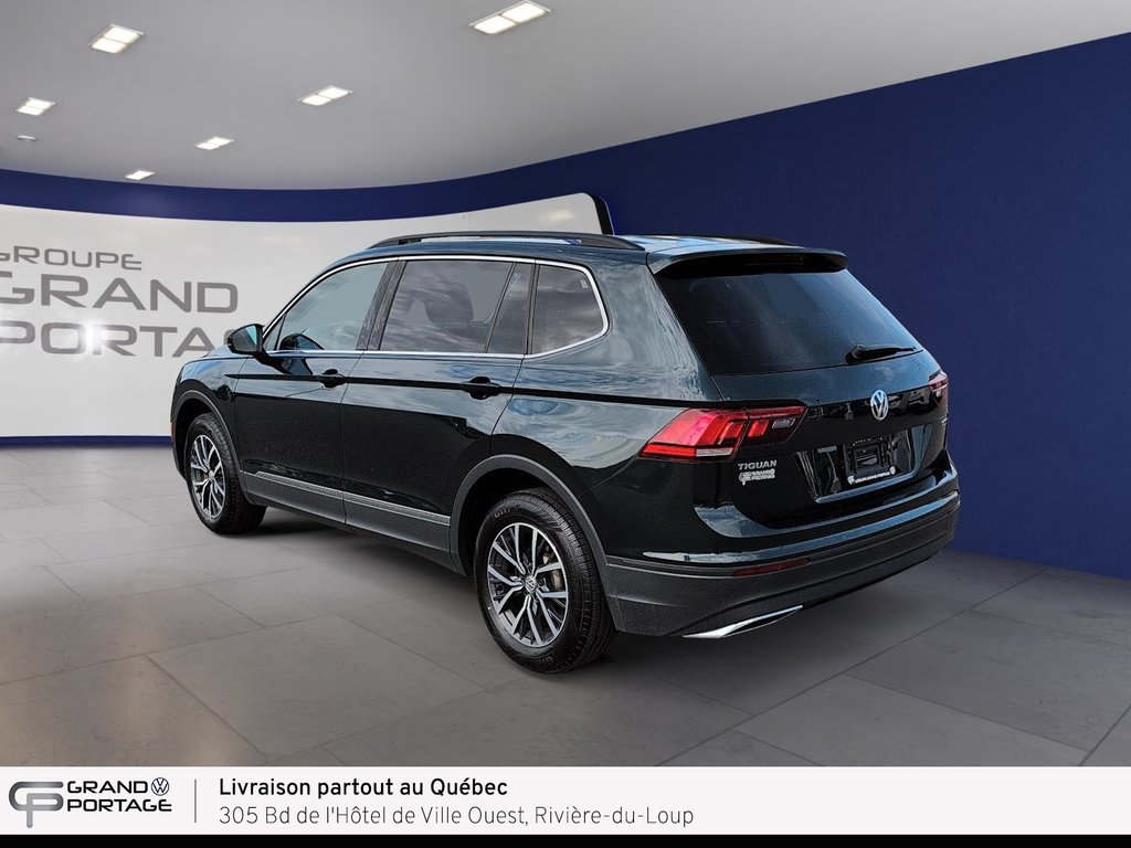 Volkswagen Tiguan Comfortline, boîte automatique, 4MOTION 2020 à Rivière-du-loup, Québec - 7 - w1024h768px