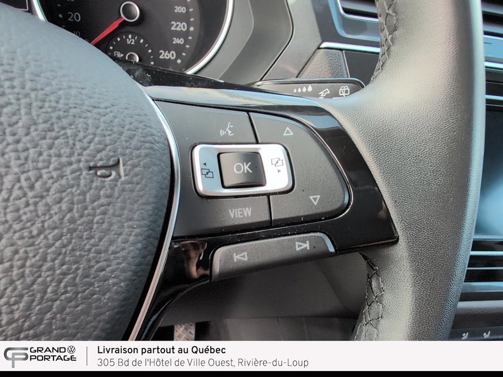 Volkswagen Tiguan Comfortline, boîte automatique, 4MOTION 2020 à Rivière-du-loup, Québec - 15 - w1024h768px