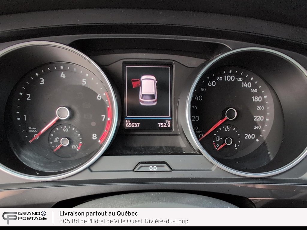 Volkswagen Tiguan Comfortline, boîte automatique, 4MOTION 2020 à Rivière-du-loup, Québec - 17 - w1024h768px