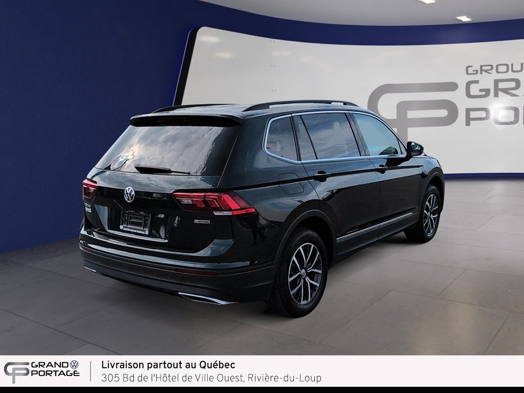 Volkswagen Tiguan Comfortline, boîte automatique, 4MOTION 2020 à Rivière-du-loup, Québec - 5 - w1024h768px