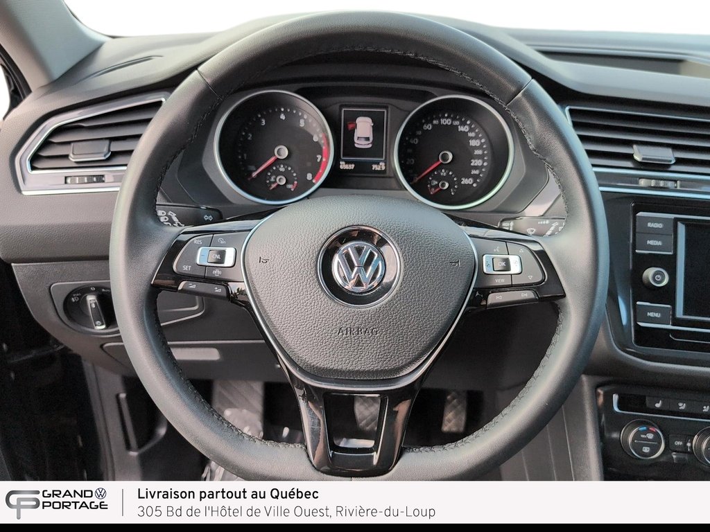 Volkswagen Tiguan Comfortline, boîte automatique, 4MOTION 2020 à Rivière-du-loup, Québec - 14 - w1024h768px
