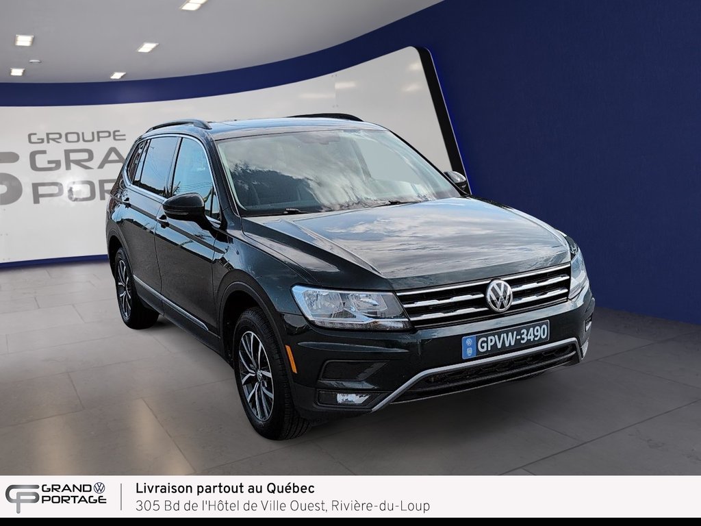 Volkswagen Tiguan Comfortline, boîte automatique, 4MOTION 2020 à Rivière-du-loup, Québec - 3 - w1024h768px