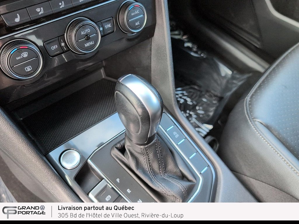 Volkswagen Tiguan Comfortline, boîte automatique, 4MOTION 2020 à Rivière-du-loup, Québec - 18 - w1024h768px