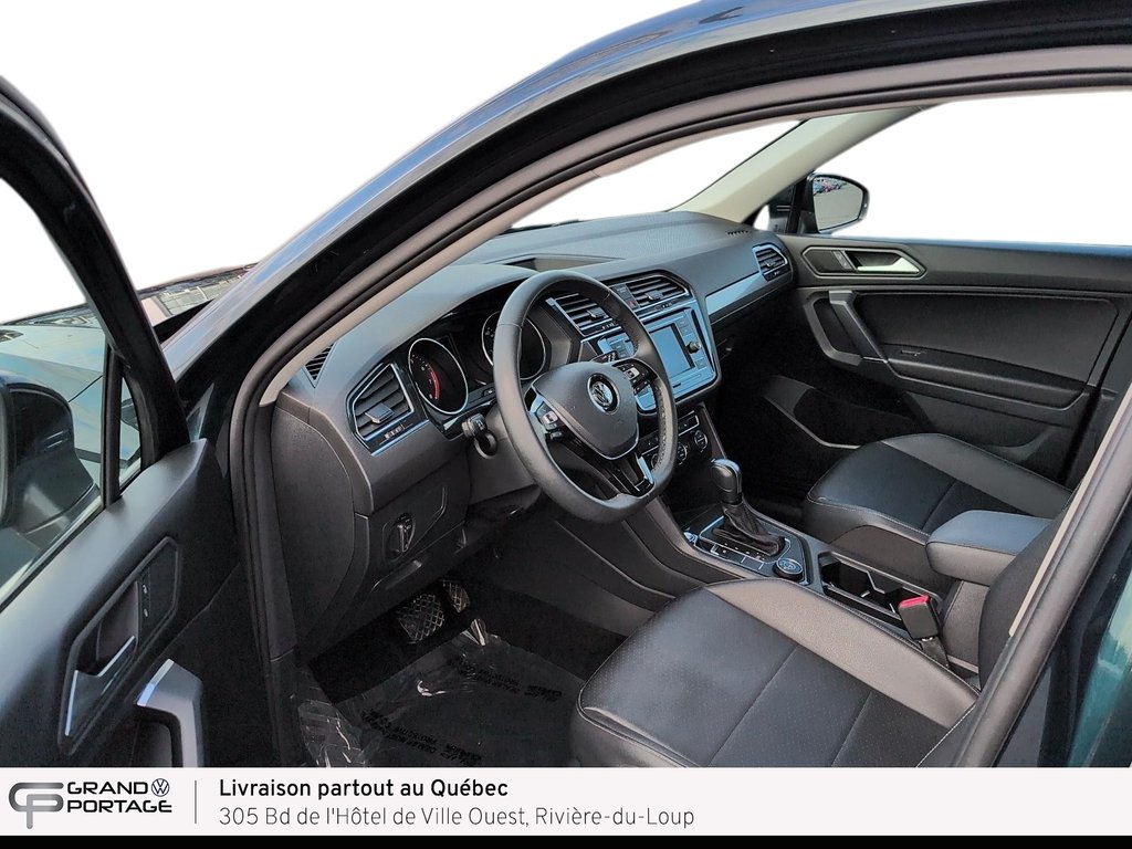 Volkswagen Tiguan Comfortline, boîte automatique, 4MOTION 2020 à Rivière-du-loup, Québec - 11 - w1024h768px