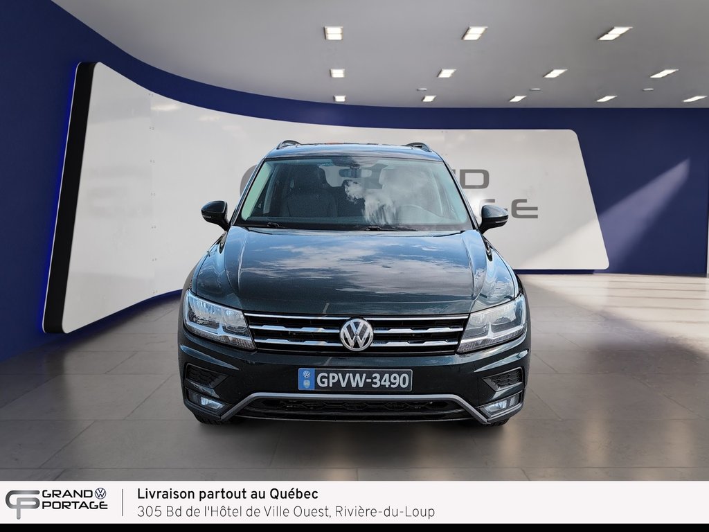 Volkswagen Tiguan Comfortline, boîte automatique, 4MOTION 2020 à Rivière-du-loup, Québec - 2 - w1024h768px