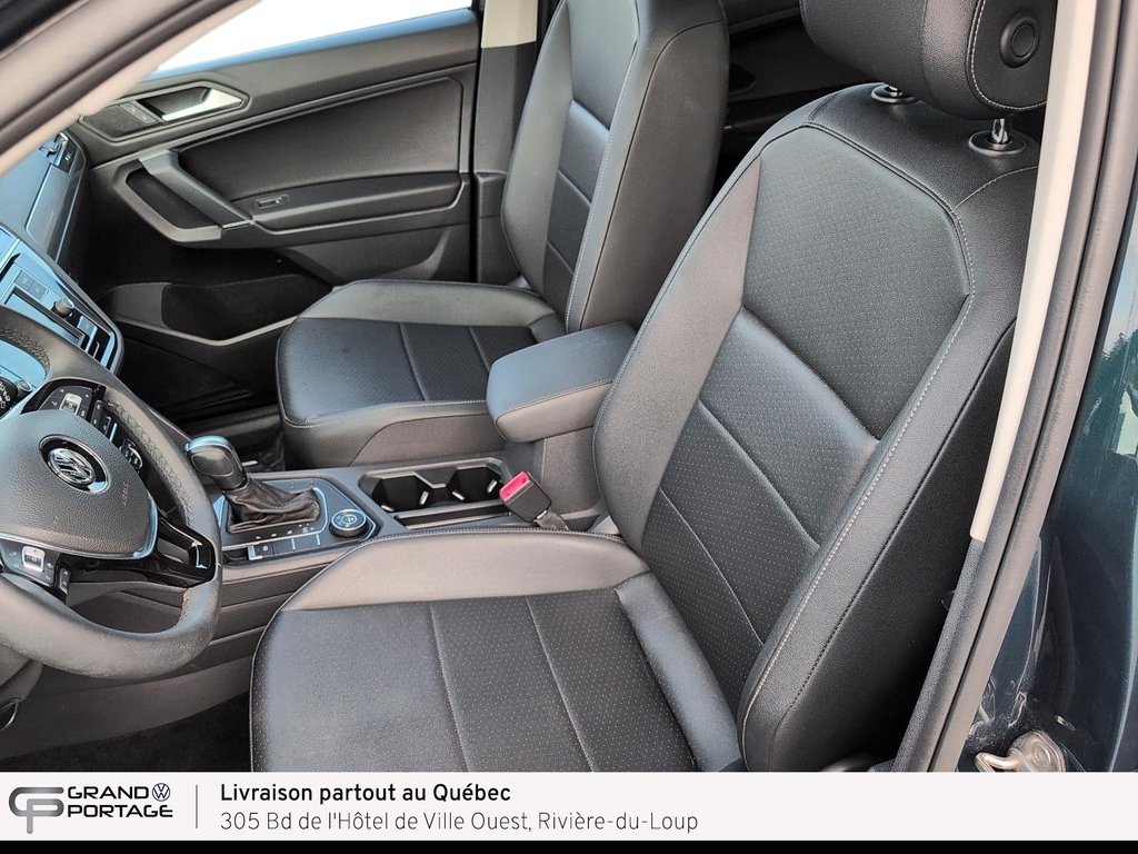 Volkswagen Tiguan Comfortline, boîte automatique, 4MOTION 2020 à Rivière-du-loup, Québec - 12 - w1024h768px