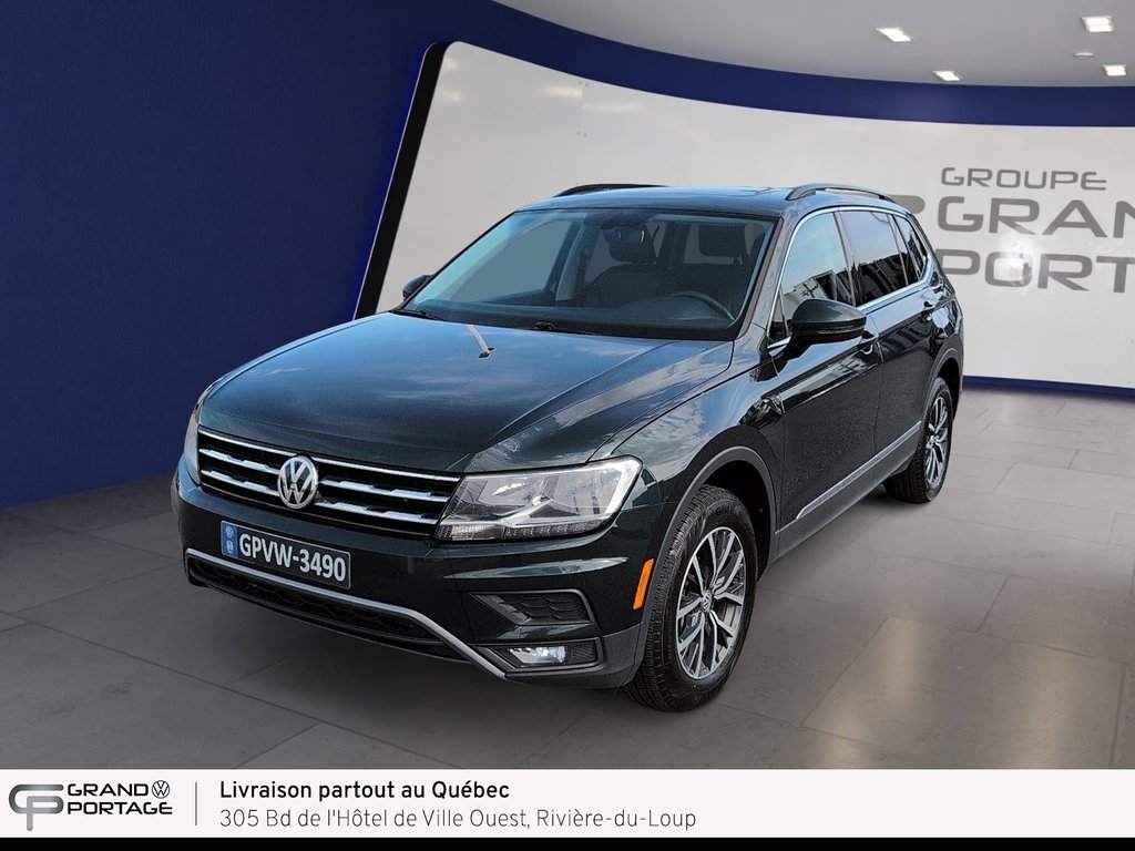 Volkswagen Tiguan Comfortline, boîte automatique, 4MOTION 2020 à Rivière-du-loup, Québec - 1 - w1024h768px