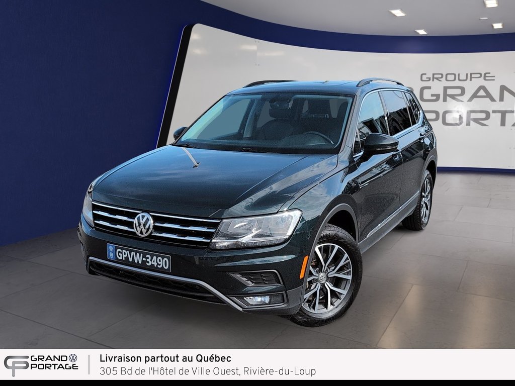 Volkswagen Tiguan Comfortline, boîte automatique, 4MOTION 2020 à Rivière-du-loup, Québec - 9 - w1024h768px