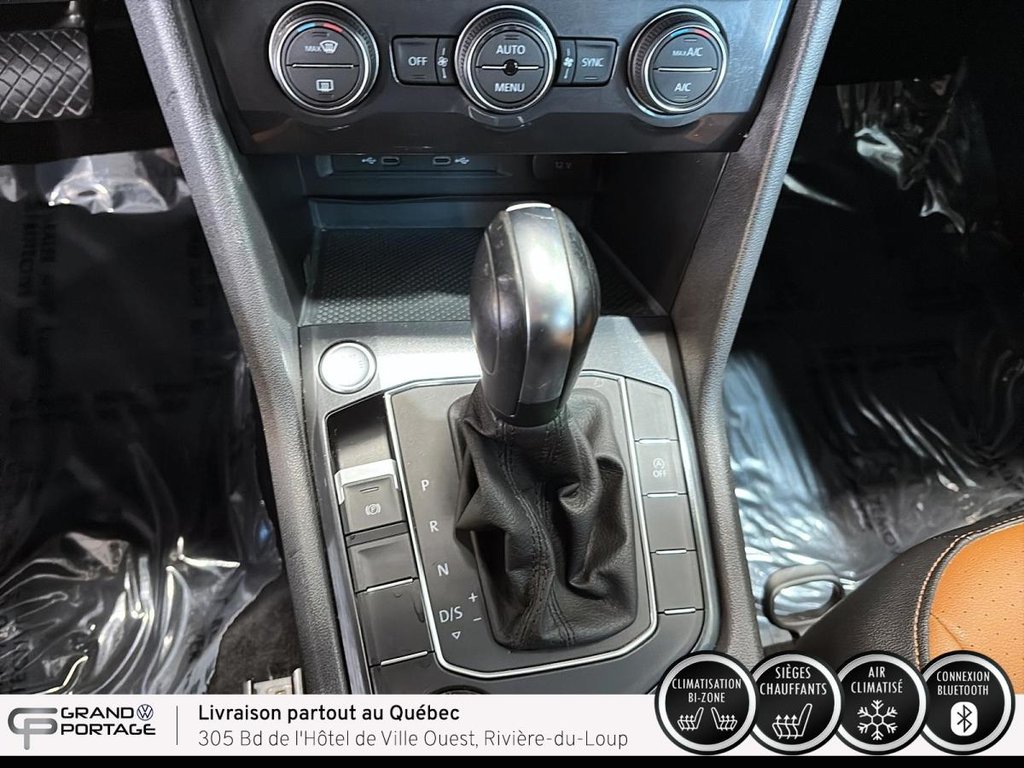Volkswagen Tiguan Comfortline, boîte automatique, 4MOTION 2020 à Rivière-du-loup, Québec - 17 - w1024h768px