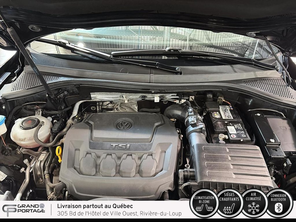 Volkswagen Tiguan Comfortline, boîte automatique, 4MOTION 2020 à Rivière-du-loup, Québec - 9 - w1024h768px