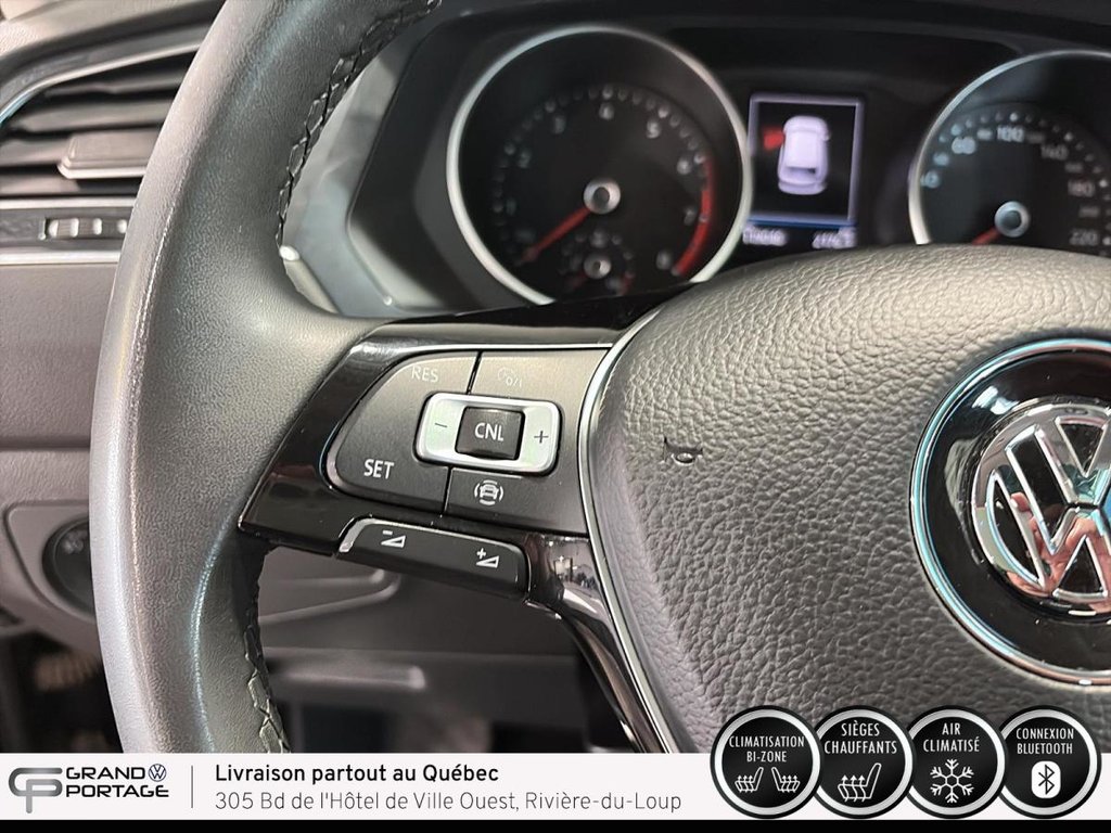 Volkswagen Tiguan Comfortline, boîte automatique, 4MOTION 2020 à Rivière-du-loup, Québec - 15 - w1024h768px