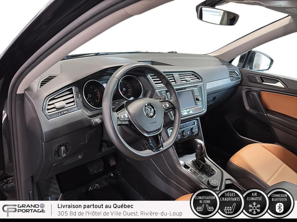 Volkswagen Tiguan Comfortline, boîte automatique, 4MOTION 2020 à Rivière-du-loup, Québec - 13 - w1024h768px