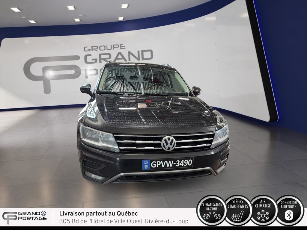 Volkswagen Tiguan Comfortline, boîte automatique, 4MOTION 2020 à Rivière-du-loup, Québec - 2 - w1024h768px