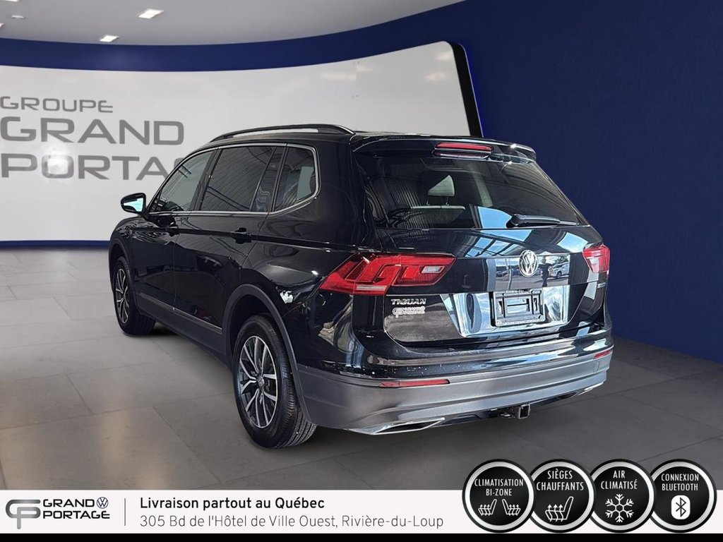 Volkswagen Tiguan Comfortline, boîte automatique, 4MOTION 2020 à Rivière-du-loup, Québec - 6 - w1024h768px
