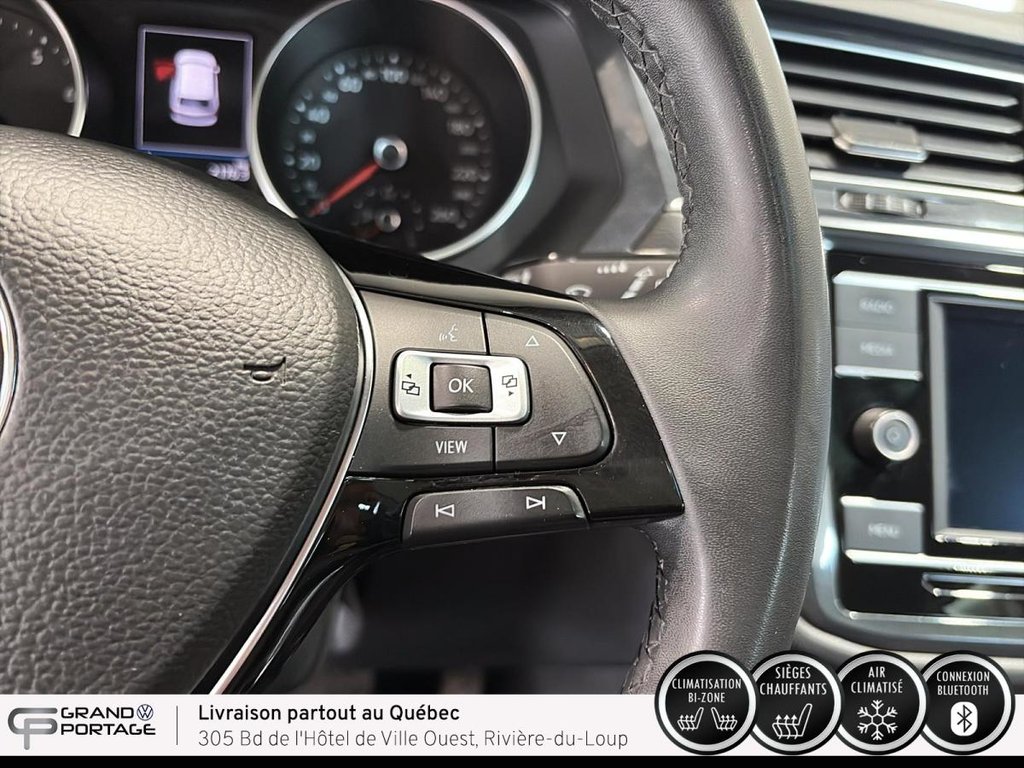 Volkswagen Tiguan Comfortline, boîte automatique, 4MOTION 2020 à Rivière-du-loup, Québec - 14 - w1024h768px