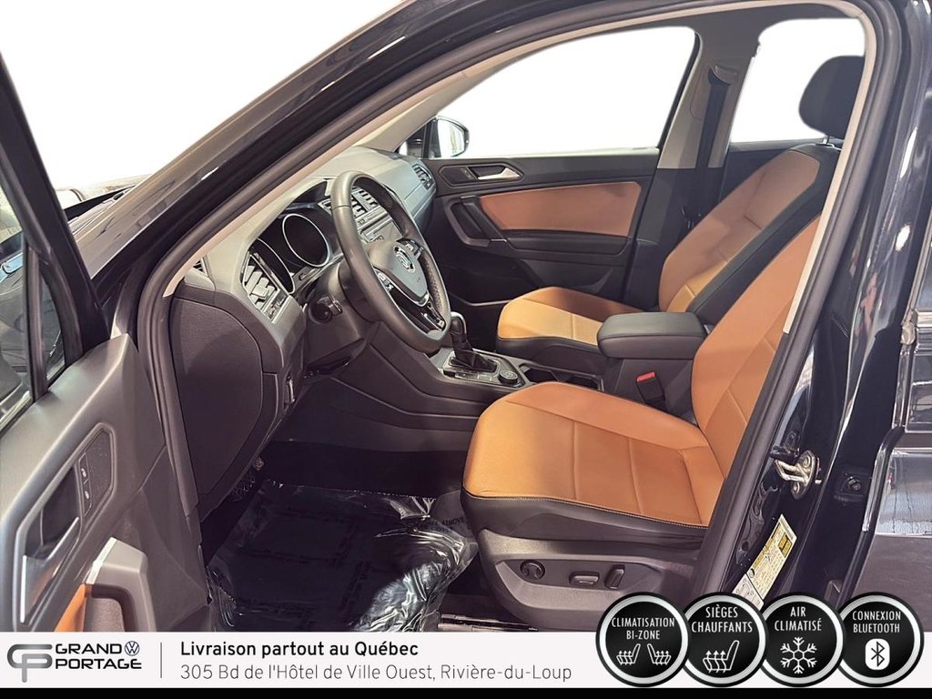 Volkswagen Tiguan Comfortline, boîte automatique, 4MOTION 2020 à Rivière-du-loup, Québec - 10 - w1024h768px